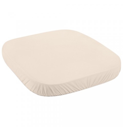 Waldin - prześcieradło bawełniane W2 73x73 cm | Beżowy